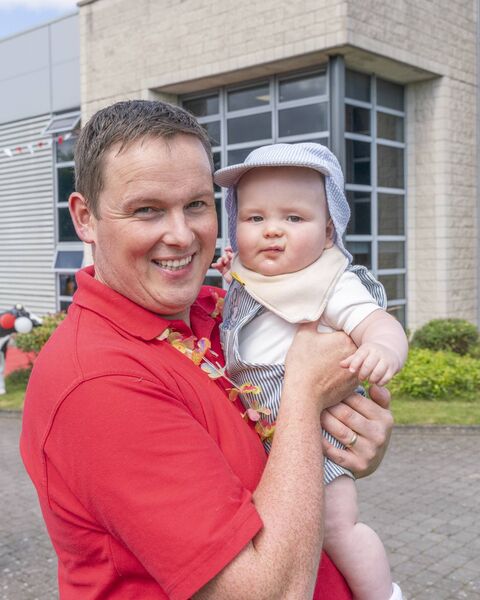 Shane and Tommy Doran