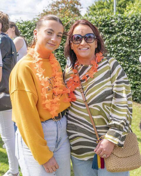 Lily and Tracy Byrne