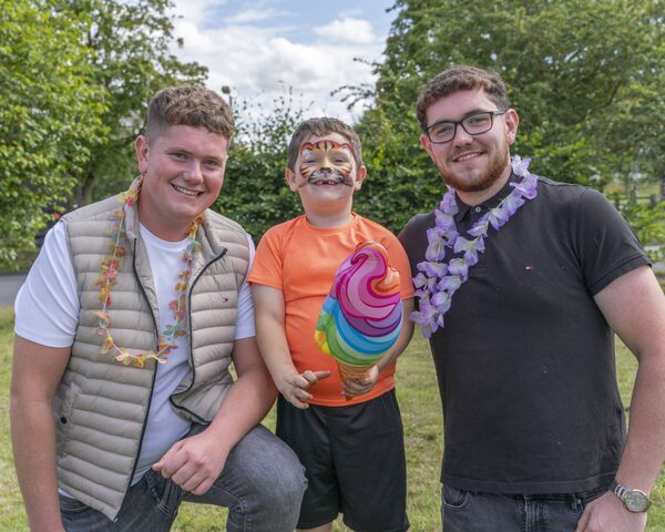Callum, Sam and Adam Doogue