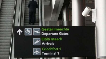 Man taught by US first lady Jill Biden jailed for bringing drugs into Dublin Airport