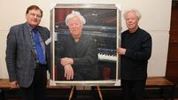 Kildare festival gifts legendary pianist portrait