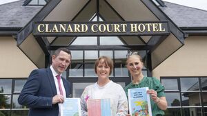 Kid's book hunt takes over Athy 