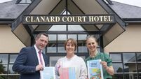 Kid's book hunt takes over Athy 