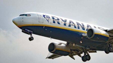 Ryanair reveals 650 flights cancelled in July because of air traffic disruption