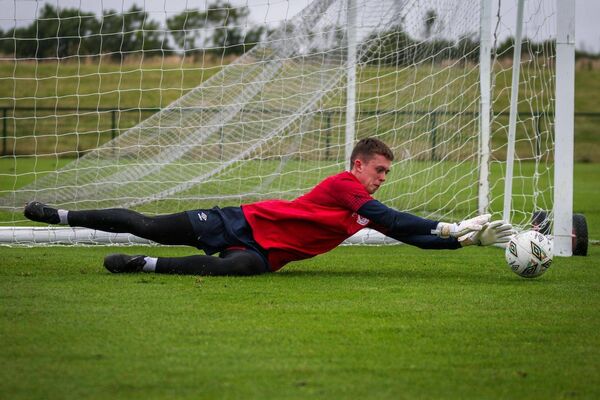 Shaun Hall is impressing at St Pats Shaun Hall is impressing at St Pats