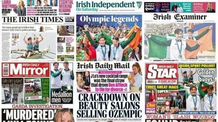 What the papers say: Saturday's front pages