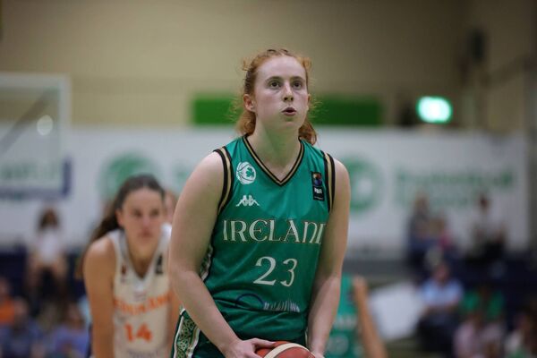 Sorcha Tiernan's late free throws made sure of the win