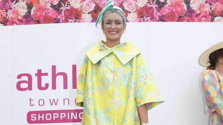 Kildare lady is finalist at Galway Races most stylish award