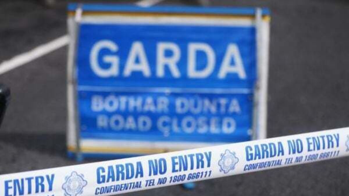 Man (20s) dies after road collision in Co Sligo