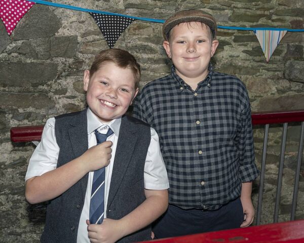 Luke Mackey and Finn Corrigan