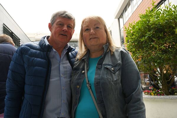 Jim and Mary O'Reilly Jim and Mary O'Reilly