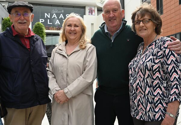 Jim O Sullivan, Aisling Roche, Martin Gill and Nora Roche - Lynch Jim O Sullivan, Aisling Roche, Martin Gill and Nora Roche - Lynch
