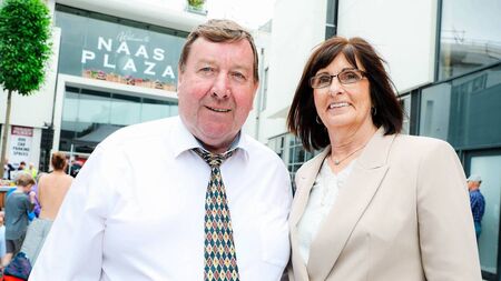 Naas Plaza opening was the place to be on Sunday