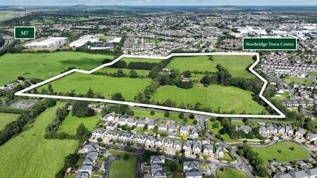‘Strategic’ Kildare land bank with period home up for sale