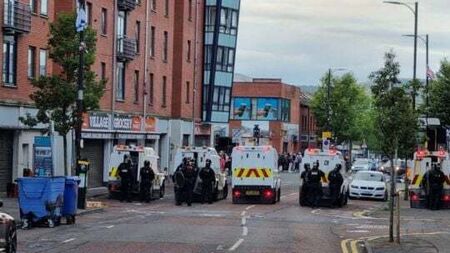 Police investigate racially motivated hate crimes in Belfast