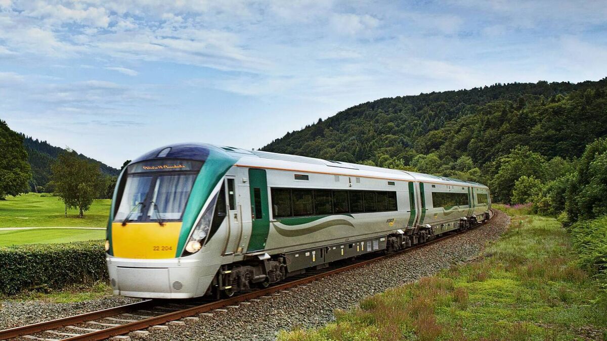New rail line for Kildare