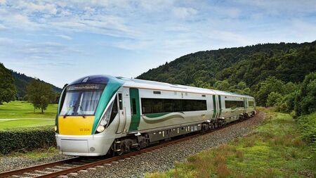 New rail line for Kildare