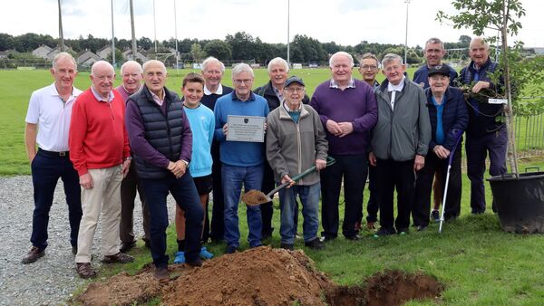 Kildare GAA stalwart's long service recognised