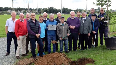Kildare GAA stalwart's long service recognised