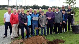 Kildare GAA stalwart's long service recognised
