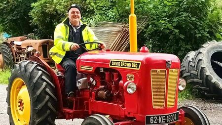 Kildare tractor from Malin to Mizen for Gaza