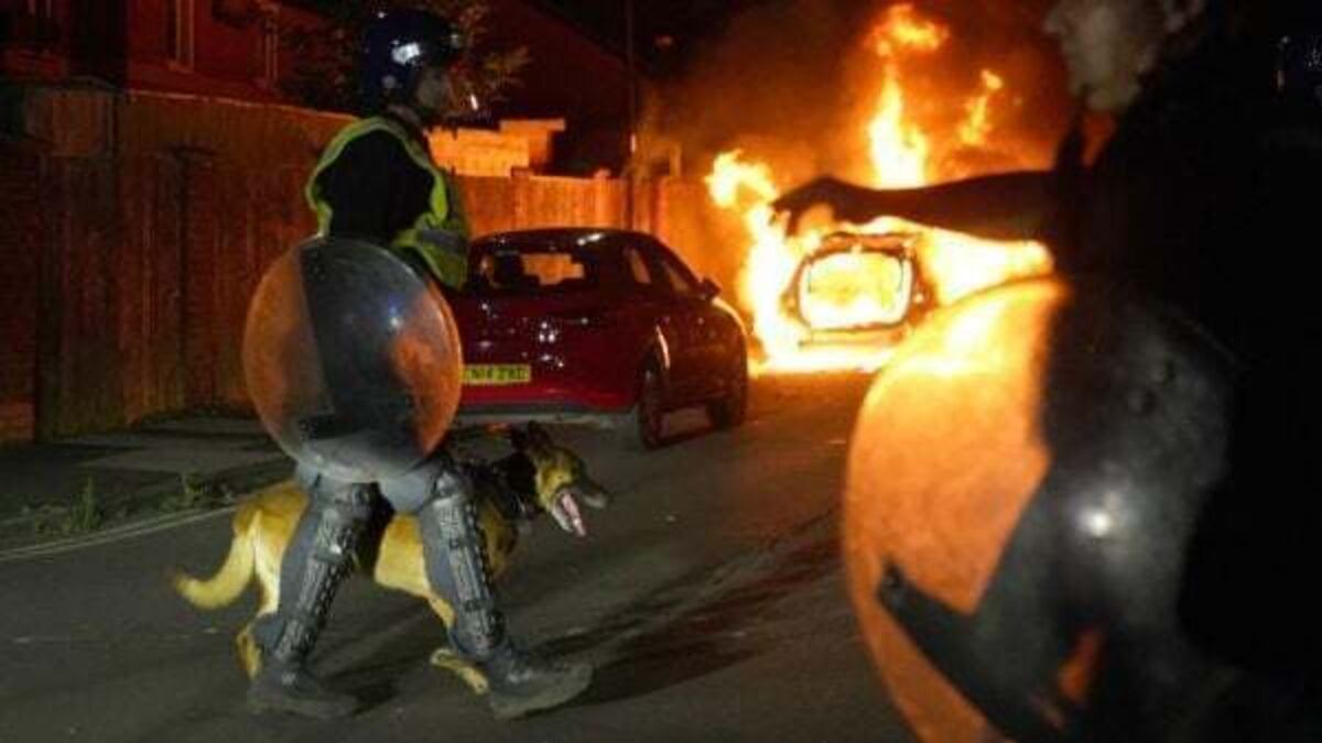 Gardaí to ‘fully co-operate’ with UK riot probes