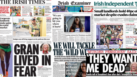 What the papers say: Thursday's front pages