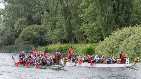 Brilliant day for bank holiday Big Barrow Splash in Athy