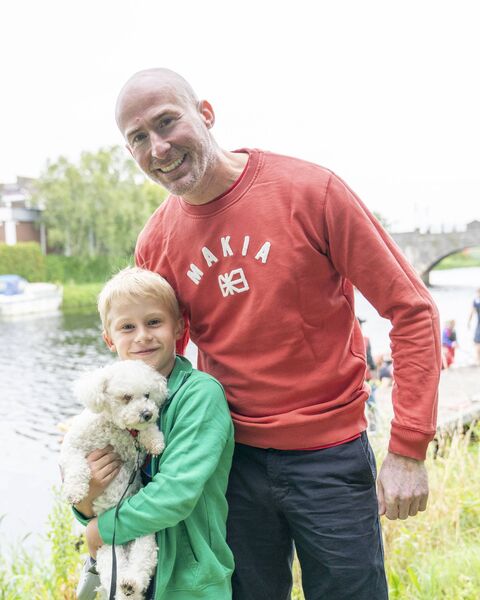 Ethan and Nigel Grothier and Mimi