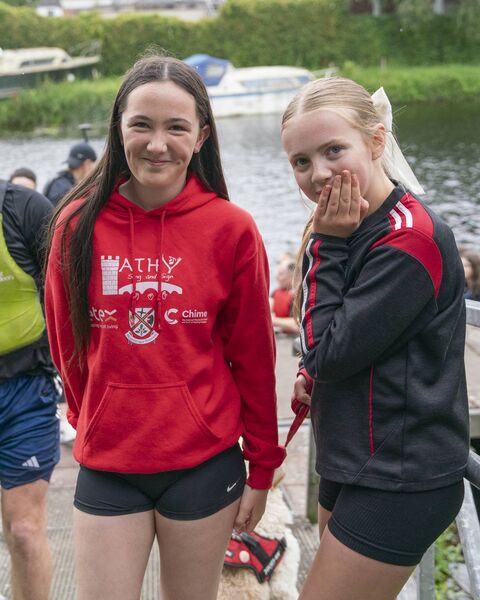 Ameliai Nolan and Caoimhe Owens
