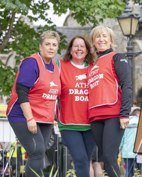 Verina Walsh Kelly, Karen Mulhall and Paula Walsh Verina Walsh Kelly, Karen Mulhall and Paula Walsh