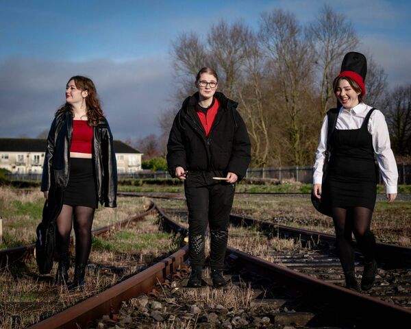 Athy band I.F.. Photo: Aisling Hyland