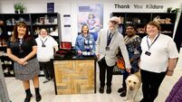 Kildare charity shop reopens after flooding