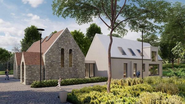 Artist's impression of what the property could look like