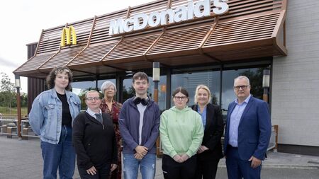 Kildare youth project gets McDonald’s support