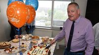 Sergeant Smyth signs off duty in Kildare for the final time