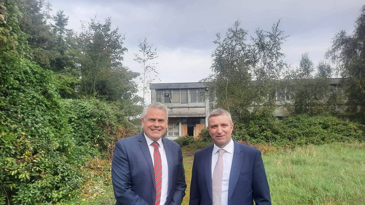 Former Athy school building set for regeneration