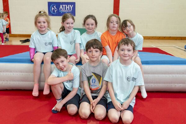 Rose, Faye, Harper, Lola, Ava, Conor, Brendan and Danny