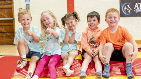 PHOTOS: Athy Gymnastics Summer Camp