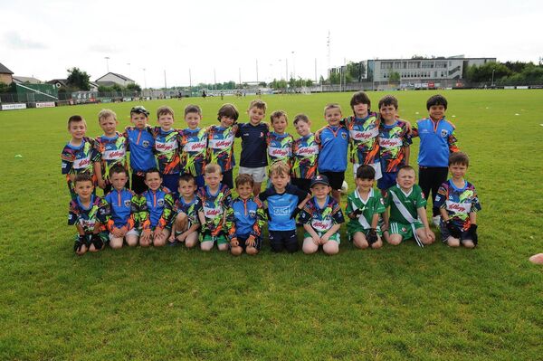 Boys U6s 