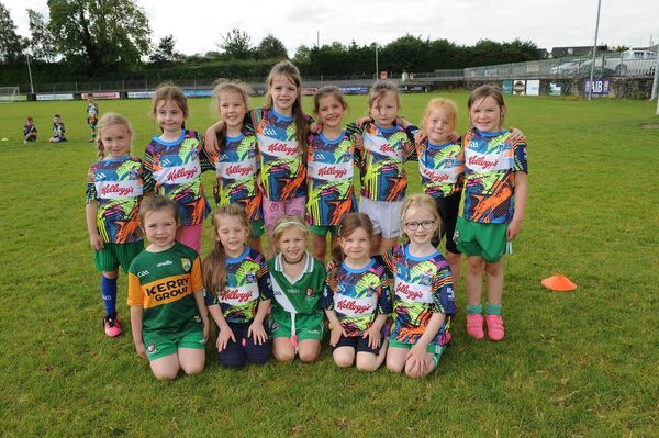 Girls U6s