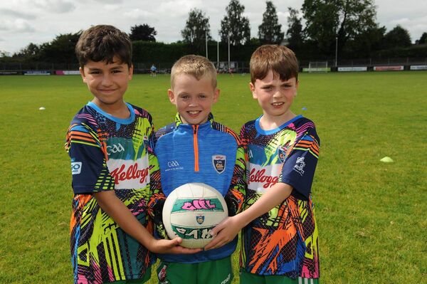 Milo, Oisín and Finn, Boys U9s