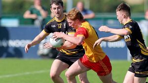 Late McMonagle goal settles tie in Clogherinkoe's favour