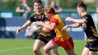Late McMonagle goal settles tie in Clogherinkoe's favour