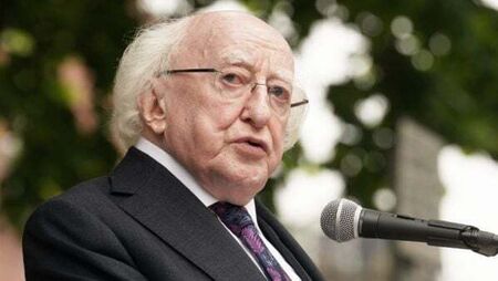 Michael D Higgins condemns ‘outrageous level of killing’ of people in Gaza