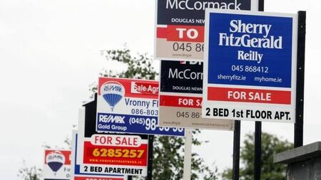 Average home price in Kildare now tops €400k