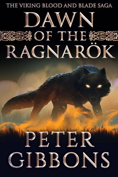 Front cover of Peter Gibbons' 9th book from his 'Blood and Blade' saga.