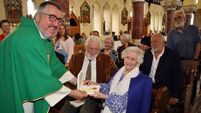Kildare woman receives Benemrenti medal