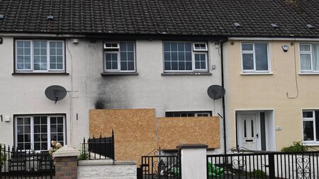 Arson attacks in Newbridge