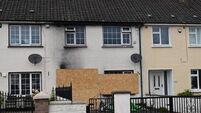 Arson attacks in Newbridge 